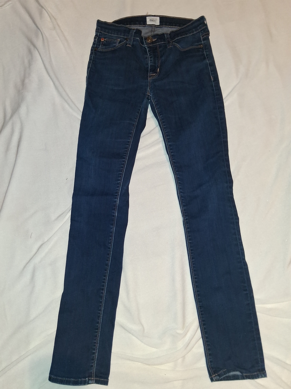 Hudson Jeans Dark Indigo Skinny Jeans